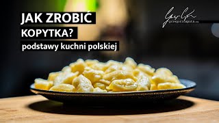 Kopytka z ziemniaków [upl. by Eckhardt]