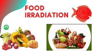 Food irradation how does food irradiated  food for thought irradiated foods [upl. by Riggall]