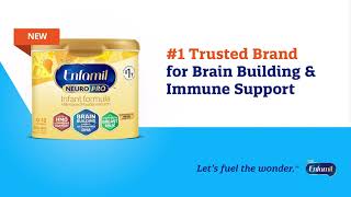 Why Enfamil NeuroPro Has the Herberts’ Stamp of Approval  Enfamil [upl. by Gonagle]