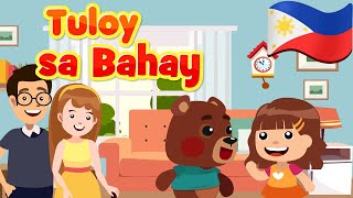 Tuloy sa Bahay  Flexy Bear Original Awiting Pambata Nursery Rhymes amp Songs [upl. by Eatnod]