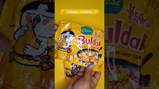 🧀Cheese Buldak Samyang✨️ koreanramen spicynoodles buldak [upl. by Petra]