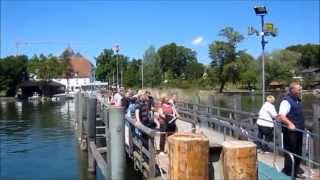 Per Schiff auf dem Chiemsee zur Fraueninsel und Herreninsel [upl. by Jeffy]