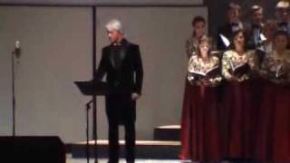 Dmitri Hvorostovsky  Alleluia [upl. by Amat926]