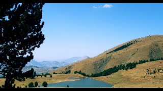 Liqeni i Zi  Valamare  Lenie Gramsh Albania VIDEO HD [upl. by Ayotnom918]