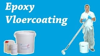 Epoxy vloercoating aanbrengen op een betonvloer  De belangrijkste tips [upl. by Yelserp115]