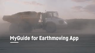 Liebherr  MyGuide for Earthmoving App FR [upl. by Yorick]