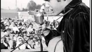 Elvis Presley  Blue Suede Shoes Black Leather SitDown Show 1 [upl. by Nelak666]