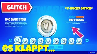 100000 VBUCKS BEKOMMEN 😱 Ich teste VBucks Glitch in Fortnite Chapter 5 [upl. by Bronnie]