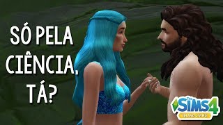 6  OBAOBA NA CACHOEIRA  The Sims 4  Ilhas Tropicais [upl. by Allegra643]