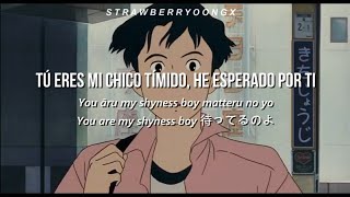 AMV ♡ shyness boy — Anri  español  romaji [upl. by Ardnad]