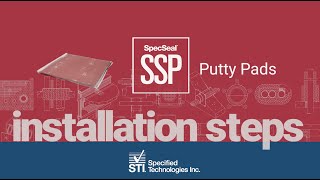 SSP Putty amp Putty Pads Installation [upl. by Atteniuq492]