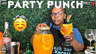 Party Punch On A Budget Recipe [upl. by Betz605]