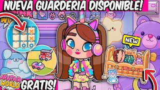 YA SALIO NUEVA GUARDERIA para BEBES GRATIS DISPONIBLE en Avatar World SOYFIFI✨ [upl. by Linoel]