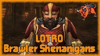 LOTRO  Brawler Shenanigans [upl. by Erie]