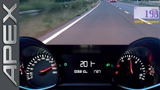 PEUGEOT 308 SW 16 BlueHDi 120  FULL THROTTLE [upl. by Chadabe]