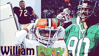 Da Refrigerator  William Perry Career Highlights [upl. by Ytsrik45]