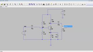 LECTURE 16 BJT CE AMPLIFIER DC amp AC ANALYSIS USING LT SPICE SOFTWARE [upl. by Carole57]