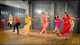 ‘Heebie Jeebies’ Charleston Dance by MyCharleston  Hove Evening group [upl. by Lilaj616]