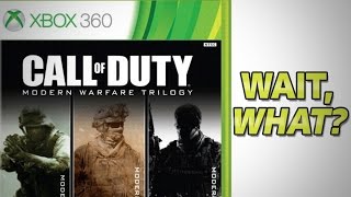 Call of Duty Modern Warfare Trilogy Leaked BUT  The Know [upl. by Peery]