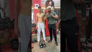 Subscribe ker lo weight gain kerna ha to✅✅✅ sultanshaikh weighgain youtubeshorts gymmotivation [upl. by Stranger921]