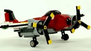 LEGO Propeller Adventures Lego 7292 レゴ  Muffin Songs Toy Review [upl. by Lamberto583]