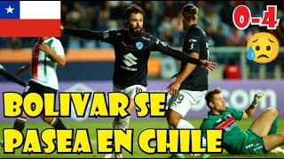 PRENSA CHILE TRISTE  PALESTINO VS BOLIVAR 04 GOLEADA HISTÓRICA  COPA LIBERTADORES [upl. by Harald696]