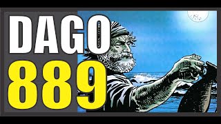 DAGO COMIC completo CAPITULO 889 [upl. by Imiaj703]