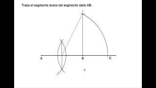 7 SEGMENTO EN PROPORCIÓN ÁUREA DE OTRO DADO [upl. by Vanya768]