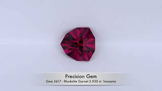 Rhodolite Garnet [upl. by Ecirahs71]