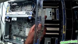 First Look Inside HP Proliant server DL380p Gen 8 [upl. by Jacobson]