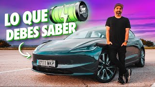 BATERÍAS todo lo que debes de saber de los COCHES ELÉCTRICOS Cuándo reemplazarla y degradación [upl. by Jochbed952]