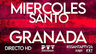 🟡 EN DIRECTO  𝐌𝐢é𝐫𝐜𝐨𝐥𝐞𝐬 𝐒𝐚𝐧𝐭𝐨  Semana Santa 2024 🟡 PTV Granada HD [upl. by Yesac]