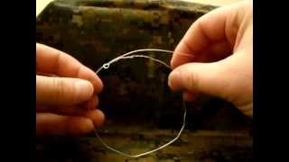 Making A Wire Snare Start to Finish [upl. by Kuth400]