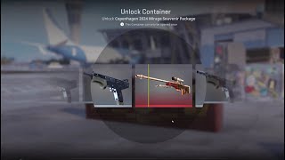 Souvenir Desert Hydra Awp Unboxing first case [upl. by Drarej751]