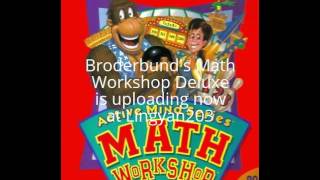 Broderbunds Math Workshop Deluxe is uploading now at Lingyan203 [upl. by Maletta]