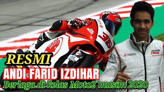 Andi gilang  Moto2 musim 2020 [upl. by Landmeier570]