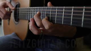 Slow Acoustic Guitar Instrumental  Quiet Place Original [upl. by Pardoes]