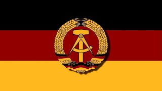 National Anthem of East Germany  Auferstanden aus Ruinen instrumental [upl. by Airdnaxela]