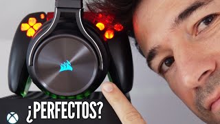 CORSAIR VIRTUOSO XT ¿PERFECTOS  PS5  PC XBOX  ANALASIS MUY DETALLADO Y OPINION tras un MES [upl. by Nolyk622]