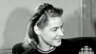 Ingrid Bergman  Interview 1960 [upl. by Johppah]