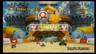 Mario Kart Wii Toads Factory [upl. by Nibuz]