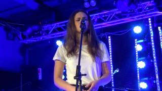 Francesca Michielin amp Calcutta  Del Verde  di20arelive   Orion  Roma [upl. by Nalod]