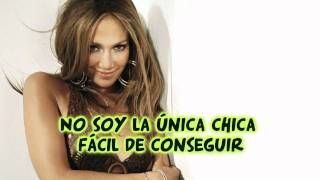 Jennifer Lopez  Im Into You ft Lil Wayne Traducida al Español [upl. by Aynav13]