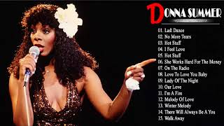 Best Songs of Donna Summer  Full Album Donna Summer NEW Playlist 2022 [upl. by Aryas]