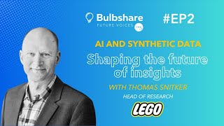 AI and Synthetic Data Shaping the future of insights with Thomas Snitker [upl. by Yedorb98]