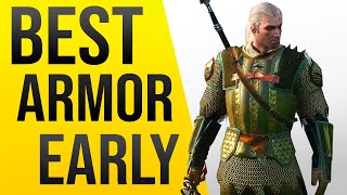 The Witcher 3 How To Obtain The Full Mastercrafted Ursine Weapon amp Amor Gear Set [upl. by Onivla]