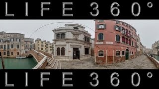 360° Scuola di San Giorgio degli Schiavoni – Venice  Italy [upl. by Lebasy]