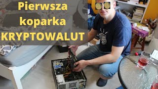 🤑🤑 Złożyłem koparkę kryptowalut 🤑🤑 już kopie ethereum🤑🤑 [upl. by Michel]