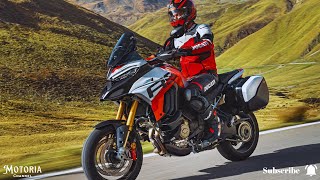 2024 Ducati Multistrada V4 RS Refined Evolution of Adventure Meets Unrivaled Performance [upl. by Penthea]