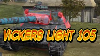 Tier X  Vickers Light 105 [upl. by Yarazed]